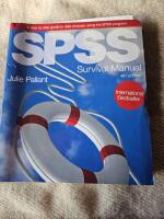 SPSS Survival Manual: A Step by Step Guide to Data Analysis Using SPSS [Elektronisk resurs]
