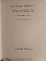 Egyptian grammar