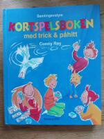 Kortspelsboken med trick & p&aring;hitt