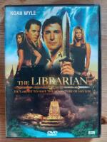 The Librarian - He's About to Have the Adventure of His Life