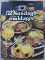 52 Soendagsmiddager