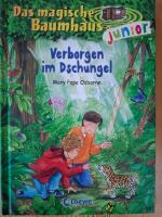 Verbformer im Dschungel. Das magische Baumhaus Junior. Band 6