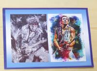 Bruce Springsteen konstposter storlek A4