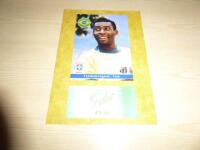 Pelé fotboll konstposter storlek A4