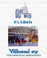 Ylikomi Oy Ford traktor Ex Libris