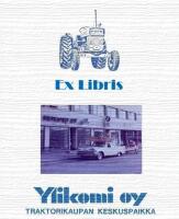 Ylikomi Oy Ford traktor Ex Libris