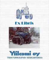 Ylikomi Oy Ford traktor Ex Libris