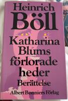 Katharina Blums f&ouml;rlorade heders