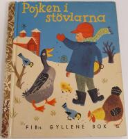 Pojken i st&ouml;vlarna / FIB:s gyllene bok nr 36