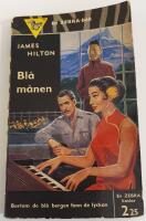 Bl&aring; m&aring;nen / Zebra-bok nr 2