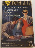 Mysteriet med den maskerade damen / Zebra-bok nr 6