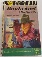 Bankr&aring;net i Boulder City / Zebra-bok nr 20