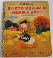 Borta bra men hemma b&auml;st / FIB:s gyllene bok nr 42 / Kalle Anka
