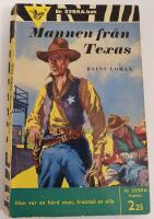 Mannen fr&aring;n Texas / Zebra-bok nr 22