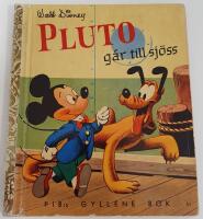 Pluto g&aring;r till sj&ouml;ss / FIB:s gyllene bok nr 51