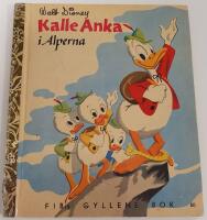Kalle Anka i Alperna / FIB:s gyllene bok nr 80