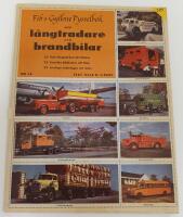 L&aring;ngtradare och lastbillat / FIB:S gyllene pysselbok nr 14