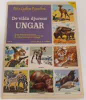 De vilda djurens ungar / FIB:s gyllene pysselbok nr 19