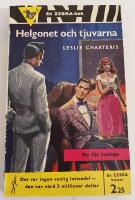 Helgonet och tjuvarna / Zebra-bok nr 35