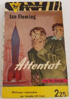 Attentat / Zebra-bok nr 47