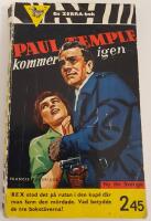 Paul Temple kommer igen / Zebra-bok nr 65