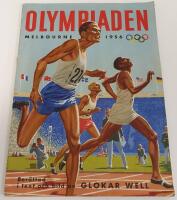 Olympiaden Melbourne 1956