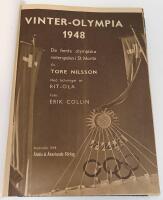 Olympia 1948 / Sommar-OS i London + Vinter-OS i St. Moritz
