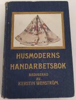 Husmoderns handarbetsbok / Handböcker för hemmet nr 6