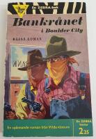 Bankr&aring;net i Boulder City / Zebra-bok nr 20