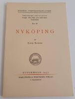 Nyk&ouml;ping / Svenska fornminnesplatser nr 28