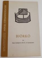 Bj&ouml;rk&ouml; / Svenska fornminnesplatser nr 2