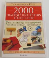2000 praktiska r&aring;d och tips f&ouml;r ditt hem