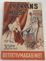 Detektivmagasinet nr 42 1941 / Lyckans hus