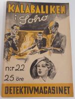 Detektivmagasinet nr 22 1941 / Kalabaliken i Soho