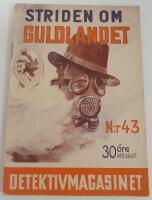 Detektivmagasinet nr 43 1941 / Striden om Guldlandet