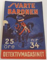 Detektivmagasinet nr 44 1941 / Svarte baronen
