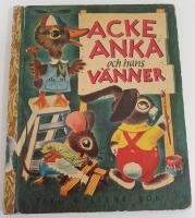 Acke Anka och hans v&auml;nner / FIB:s gyllene bok nr 11