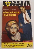 F&ouml;r m&aring;nga olyckor / Zebra-bok nr 70