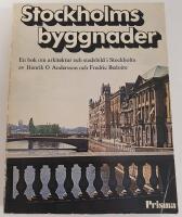 Stockholms byggnader : en bok om arkitektur och stadsbild i Stockholm