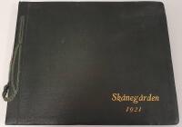 Sk&aring;neg&aring;rden 1921 / Arkitekt Isidor H&ouml;rlin (1969-1933)