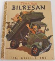Den roliga bilresan / FIB:s gyllene bok nr 13