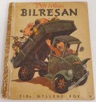 Den roliga bilresan / FIB:s gyllene bok nr 13