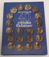 40 svenska författare