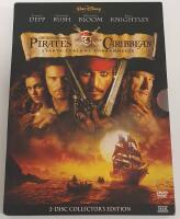 Pirates of the Caribbean / Svarta p&auml;rlans f&ouml;rbannelse / Dubbel DVD