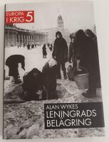 Leningrads bel&auml;gring / Europa i krig nr 5
