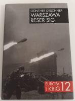 Warszawa reser sig / Europa i krig nr 12