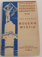 Modern mystik - med blick p&aring; teosofin och den ockulta vetenskapen / Studentf&ouml;reningen Verdandis sm&aring;skrifter nr 343