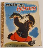 Den bruna bj&ouml;rnen / FIB:s gyllene bok nr 24