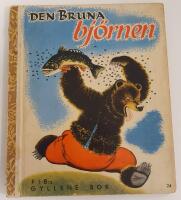 Den bruna bj&ouml;rnen / FIB:s gyllene bok nr 24