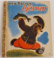 Den bruna bj&ouml;rnen / FIB:s gyllene bok nr 24